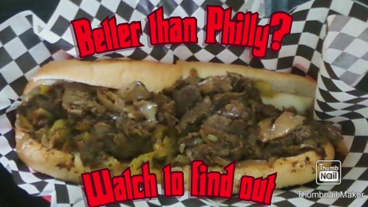 Our Review of Richie Cheesesteak! YouTube