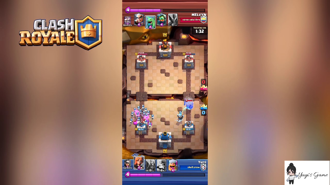 Clash Royale Gameplay Walkthrough YouTube