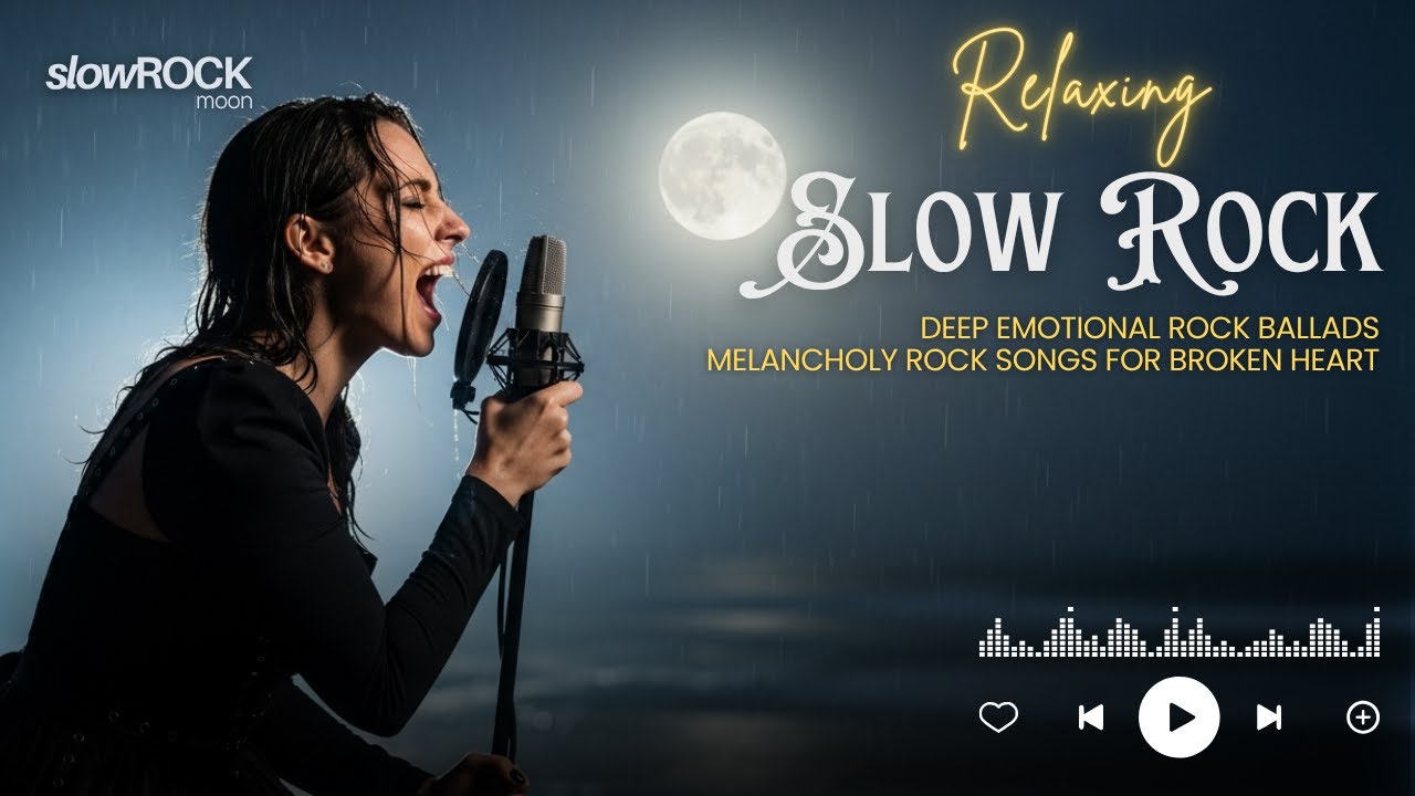 💔 Deep Emotional Rock Ballads | Melancholy Rock Songs for Broken Heart ...