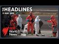 Hantavirus ship passengers return home | Iran peace proposal turned down | Eurovision week begins