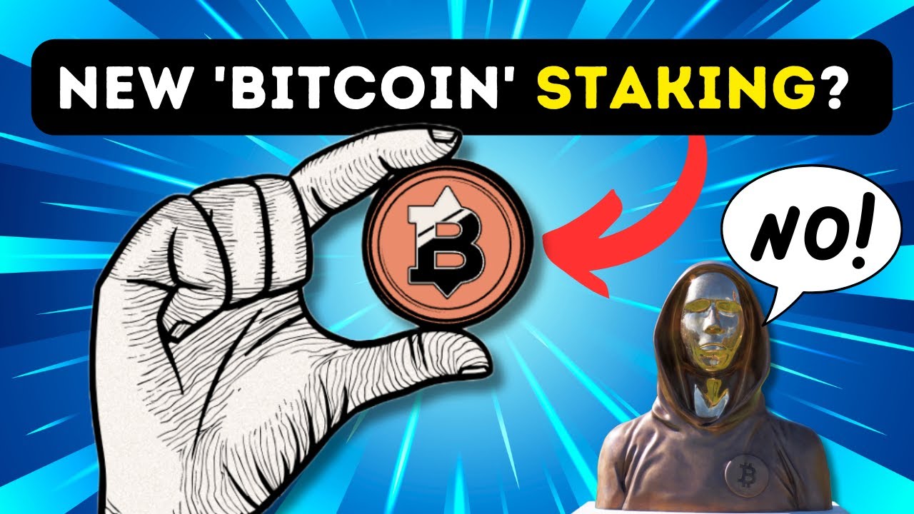 New Bitcoin BTC20 Staking? Why Presale?