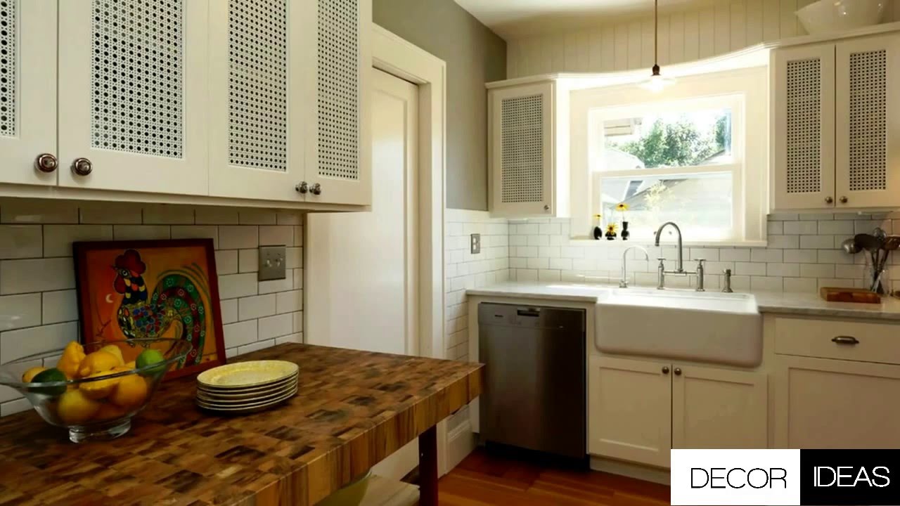 Decoracion Estilo Vintage pára Cocina Ideas Retro - YouTube