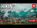 Trekking from Lauterbrunnen to Mürren | Most scenic hike in Jungfrau region, Switzerland