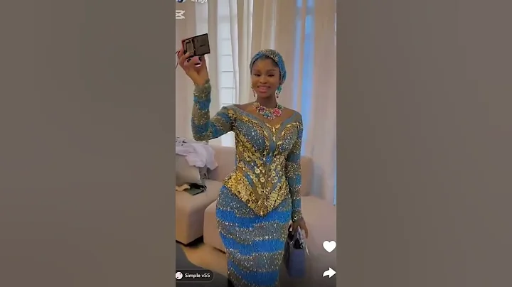 Today is Prince Rakeem name ceremony Priscilla Ojo she always know how to put hersel🩵😍#goviral#lve