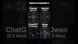 These 4 AIs Race Through Impossible Traffic #coding #programming #python #javascript #html #css
