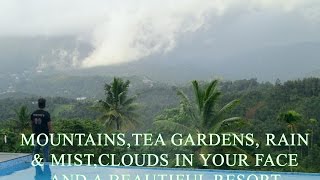 Mist and Clouds all over| Travel Vlog 7 | Munnar - South India