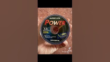 Dây Cước Câu Cá 220m Tàng Hình, Dây Câu Cá 100% Nylon Super Power Tải Cá Tốt Dùng Làm Dây Trục Câu