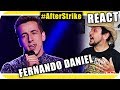 FERNANDO DANIEL THE VOICE PORTUGAL - Marcio Guerra Reagindo Adele React Sia Reação