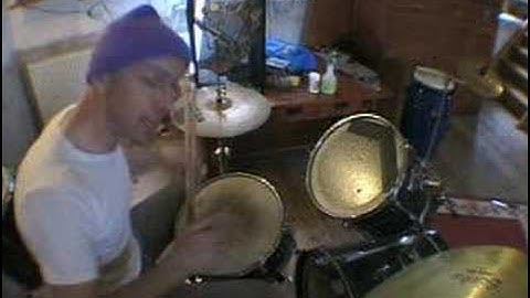 Drum tutor, Using the high hat , tutorial.