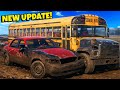 School Buses Just Arrived… And They DESTROY Everything (Wreckfest 2)