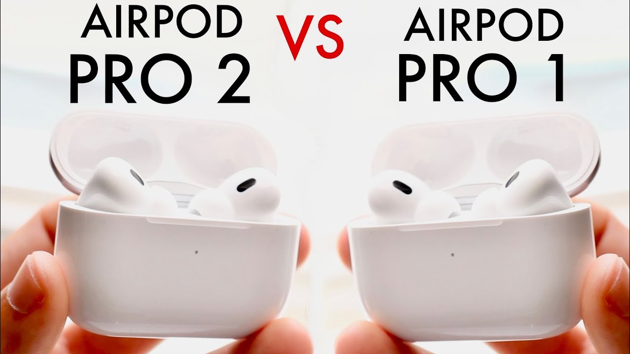 Udfordring handikap Ærlig AirPods Pro 2 Vs AirPods Pro 1! (Comparison) (Review) - YouTube