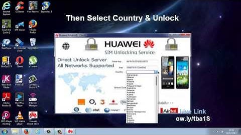 Unlock Huawei Ascend y300