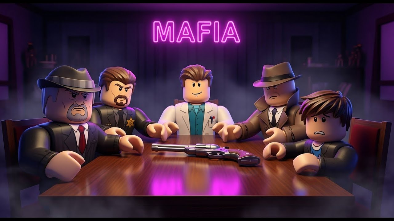 Everyone TURNED ON Me In Roblox Mafia YouTube 