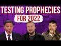 Testing Prophecies for 2022:  Words From Kenneth Copeland, Chris Reed, and Troy Brewer