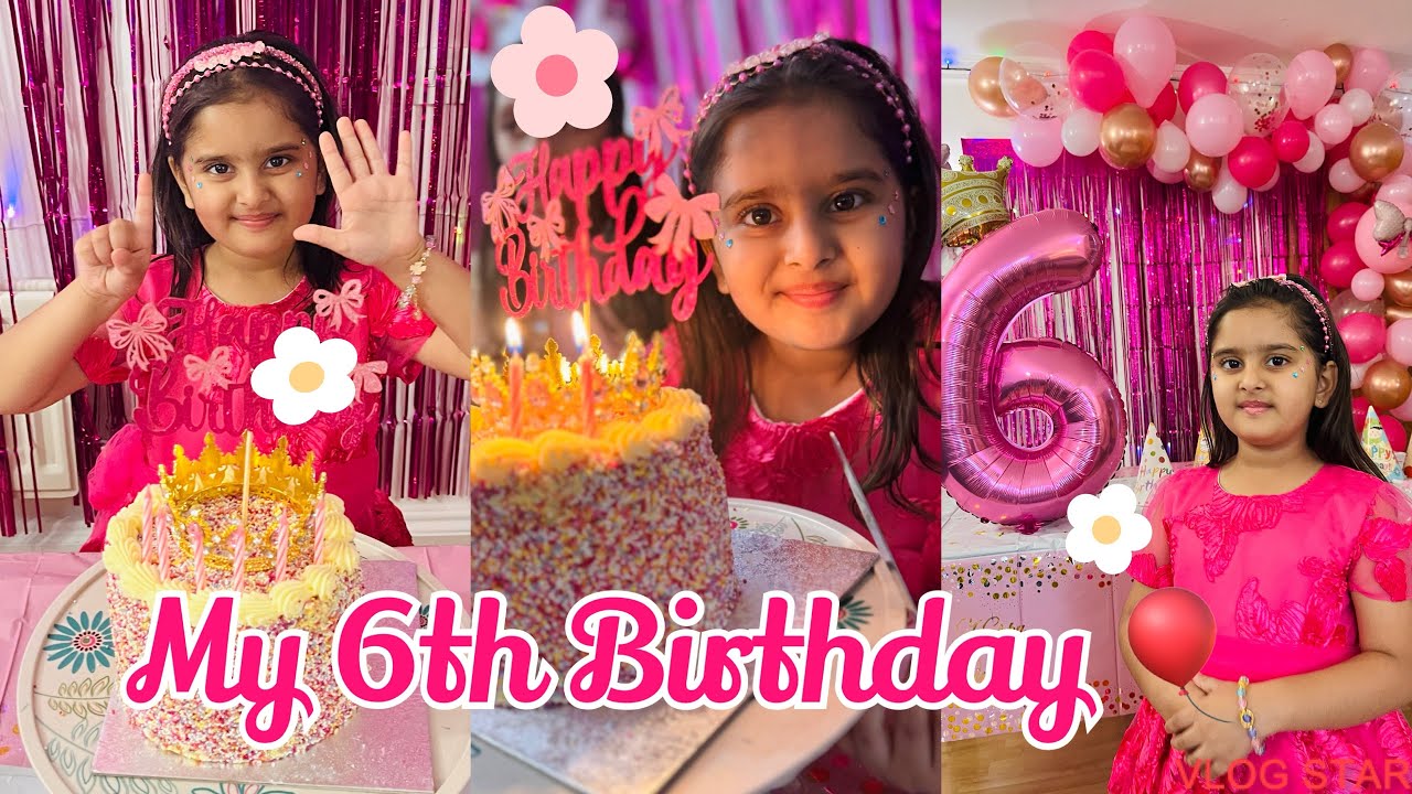 KAVYAA’s 6th BIRTHDAY | BARBIE THEME | PINK PARTY | BIRTHDAY PARTY | LONDON BIRTHDAY FUN | BIRTHDAY 
