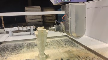 [AKM-5A] Acctek 5 Axis cnc router in Russia