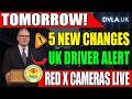 🚨 UK Smart Motorway Rules Change TOMORROW 5 Major Driving Updates Revealed Avoid Fines & Penaltie
