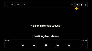 MX Player turn off / on subtitles. Enable / disable and Search