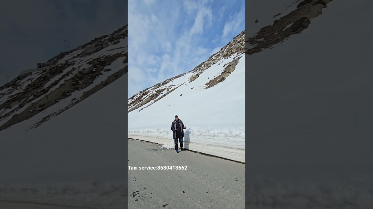 Today Atal Tunnel North Portal Snow Update || 