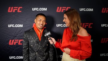 Joshua Van Backstage Interview | UFC 323