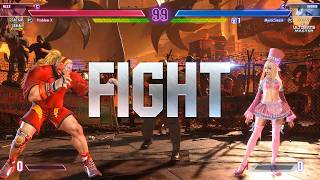 Street Fighter 6 🔥 PROBLEM X (Alex) Vs MYSTICSMASH (Ingrid)🔥SF6 High Level Matches!