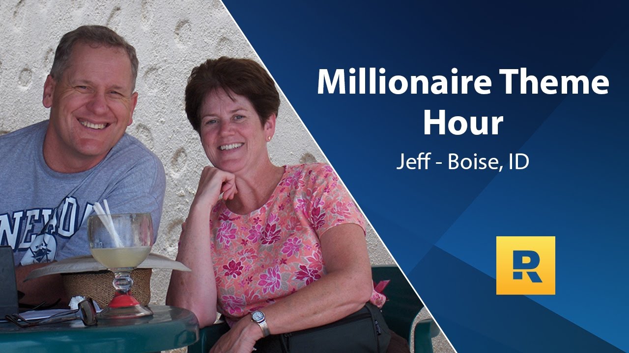 .4 Million Net Worth – Jeff from Boise, ID – Millionaire Theme Hour .4 Million Net Worth – Jeff from Boise, ID – Millionaire Theme Hour