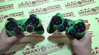 Камуфляжный силиконовый чехол для геймпада Sony Dualshock 3