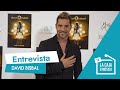 PRESENTACIÓN | DAVID BISBAL 20 ANIVERSARIO | HACE BALANCE DE SU CARRERA : &quot;SEGUIRÉ TRABAJANDO DURO&quot;