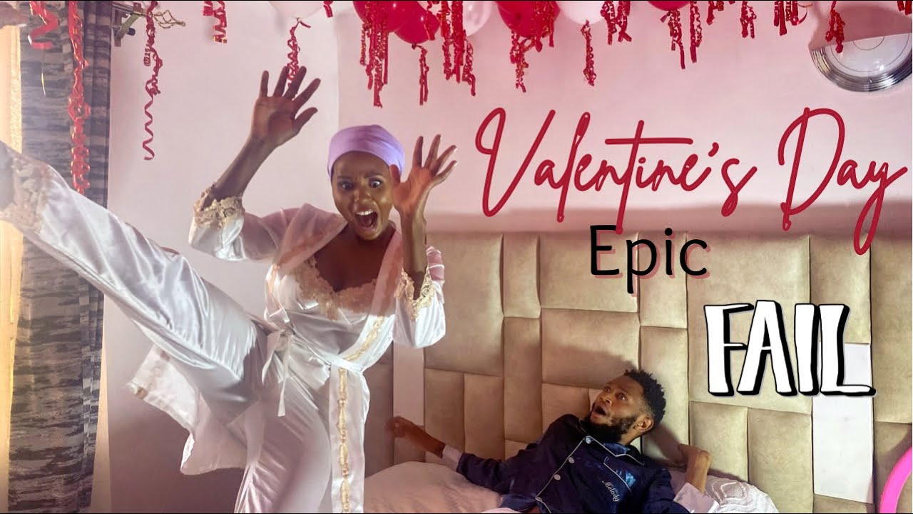 I was just trying to be romantic 😭 || I Can’t Believe This Happened On Valentine’s Day