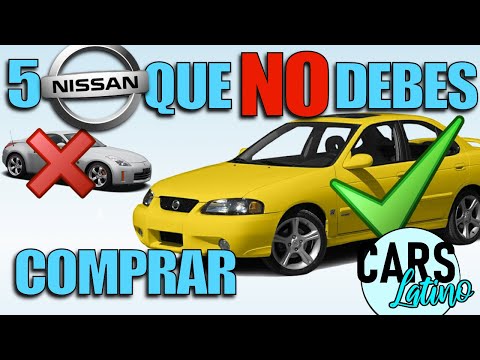 5 NISSAN QUE NO DEBERÍAS COMPRAR Y 5 QUE SI *CarsLatino*