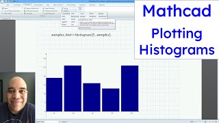 Mathcad Prime - Histograms - XY Plots