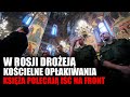 Reakcja Rosjan na gwałtowny wzrost cen usług kościelnych