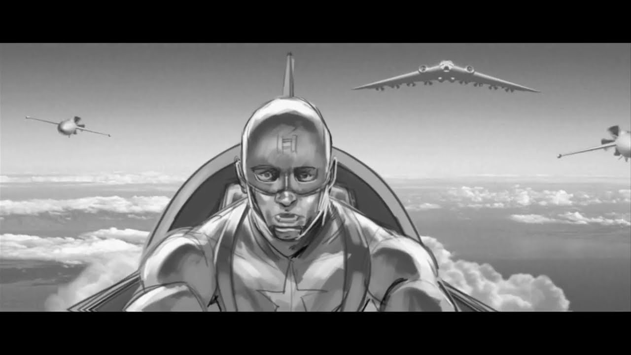 Marvel Phase One Boxset Extras Disc: First Avenger (Storyboards)