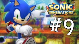 Sonic Generations 3DS Walkthrough: Tropical Resort Act 1, 2, and Special Stage 7