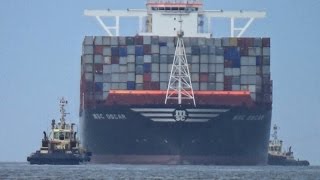 Msc Oscar Erstanlauf Bremerhaven - Deutschland-Premiere 5.3.2015