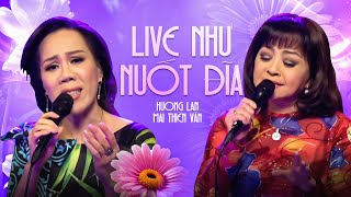 Hương Lan, Mai Thiên Vân So Tài Hát Live Nuốt Đĩa - 2 Giọng Ca Nhạc Vàng Được Yêu Thích Nhất