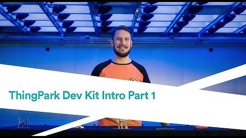 Develop your first IoT experience with Actility - Devkit Demo part I
