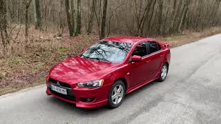 Большой обзор Mitsubishi Lancer X 2.0 CVT.