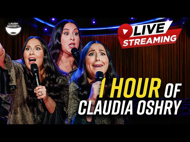 🔴 Claudia Oshry - Lean In | Full Special Livestream - YouTube