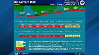 July 22, 2020 Weather Xtreme Video - Morning Edition
