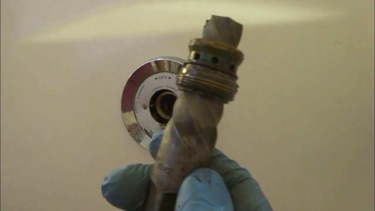 SYMMONS TUB SHOWER VALVE REBUILD - YouTube