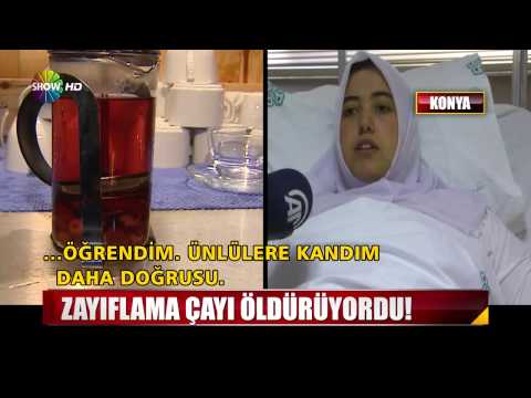 Zayıflama çayı öldürüyordu!