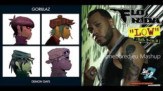 Flo Good Inc.  Gorillaz feat. De La Soul vs. Flo Rida feat. TPain (Mashup)