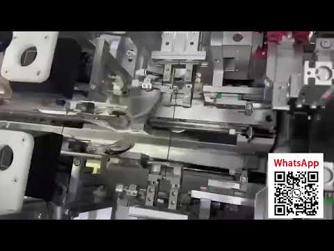 Dual Crimping & Insertion Machine for Consumer Electronics Harnesses