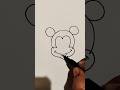 Mickey Mouse Drawing Easy Drawing For Kids 