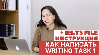 Как написать IELTS Writing TASK 1: инструкция