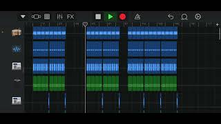 hard techno on garageband ios