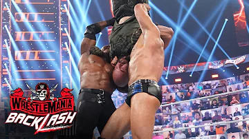 Full WrestleMania Backlash 2021 Highlights WWE Network Exclusive 