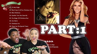 Celine Dion- These Are The Special Times (Christmas Album)| Reaction PART: 1 🎄❤