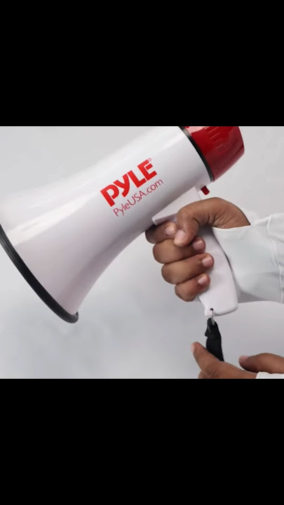 The cheapest megaphone on Amazon 📣 #shorts